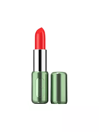 CLINIQUE | Lippenstift - Pop Longwear Lip Satin (Peppermint Pop) | rot